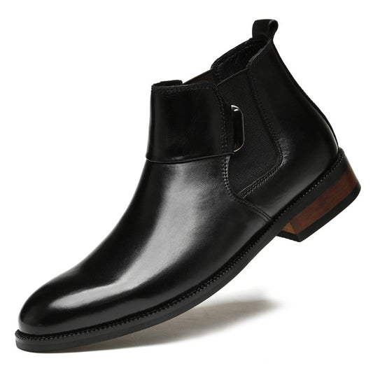 British Style Retro Chelsea Boots | Men's Shoes | EnigmaParis - EnigmaParis