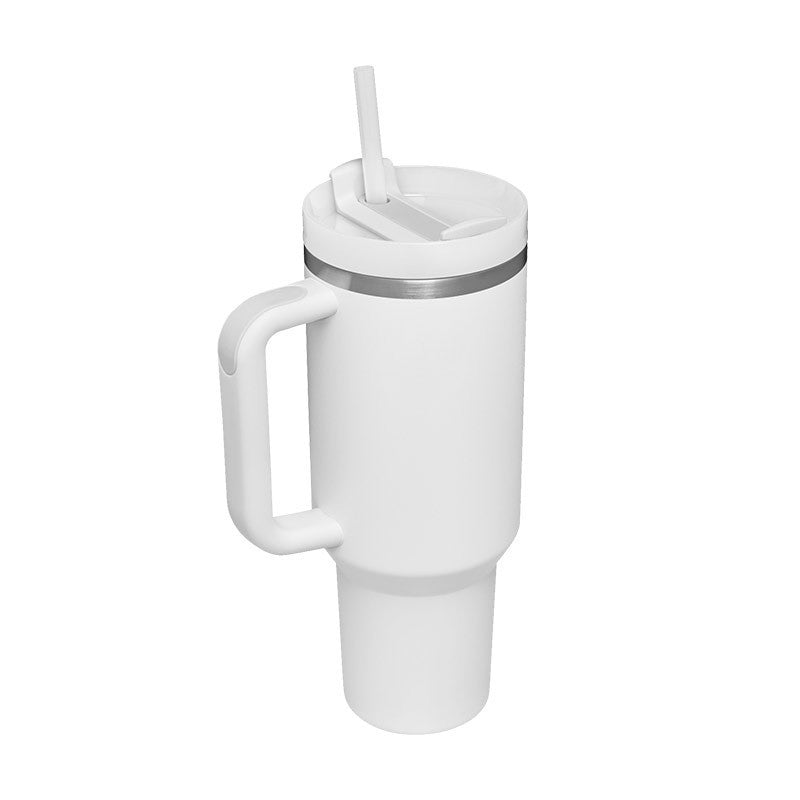 Stainless Steel Spill Proof Vacuum Coffee Cup Tumbler With Lid Tapered