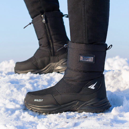 Outdoor Winter Men's Waterproof Non-Slip Snow Boots | Enigma Paris - EnigmaParis