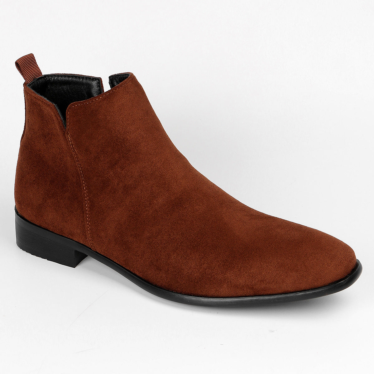 Fashion Men's Square Toe Ankle Boots | Enigma Paris - EnigmaParis