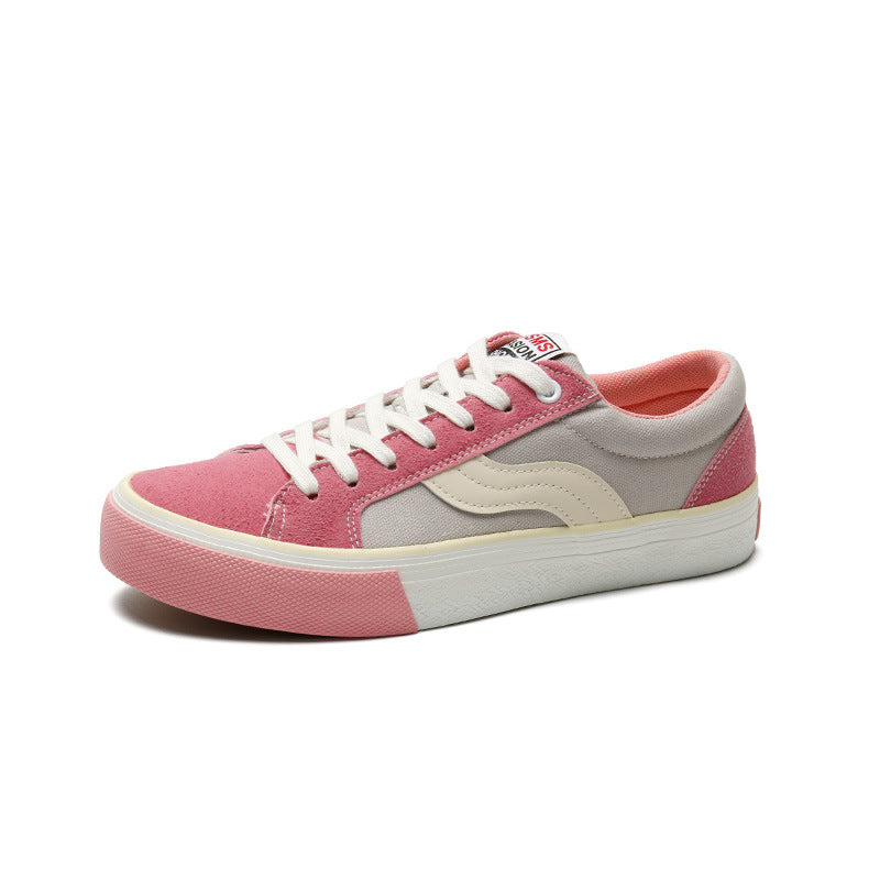 Retro Couple Board Breathable Canvas Shoes.