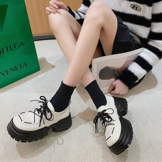 Dad Lace-up D'Lites College Soft Leather Shoes - Stylish and Comfortable Footwear for Men.