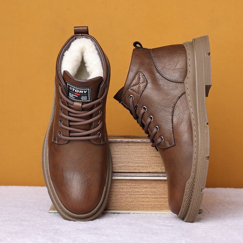 Tactical Martin Boots for Men - Versatile Autumn & Winter Wear | Enigma Paris - EnigmaParis