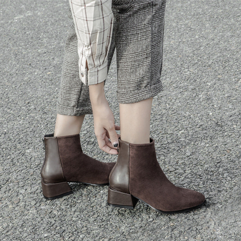Torrie - Elegante Laars met Orthopedische Zool