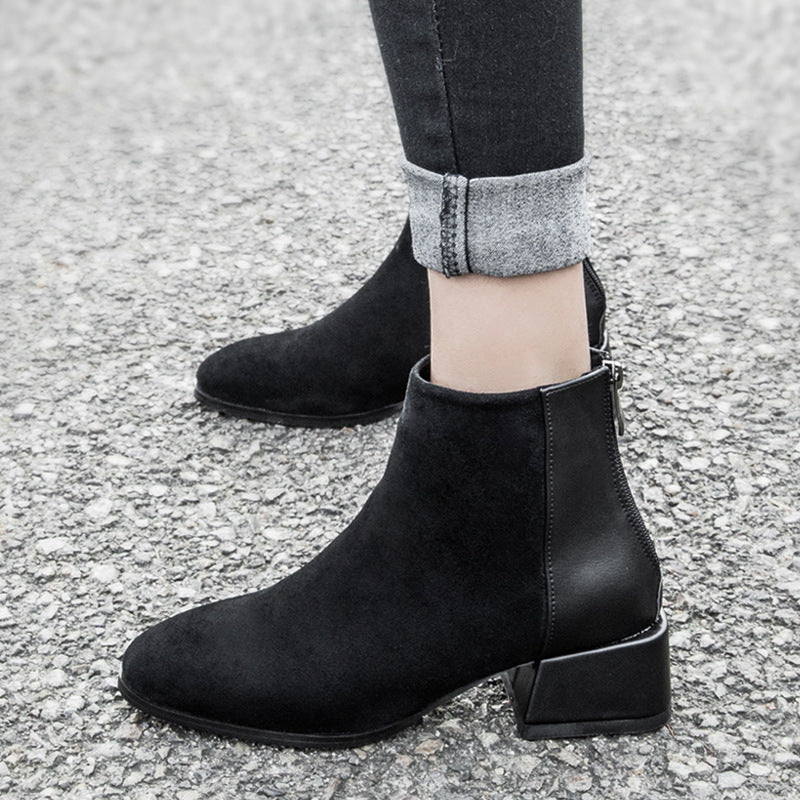 Torrie - Elegante Laars met Orthopedische Zool