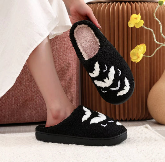Thick-soled Cozy Furry Cotton Slippers For Women And Men