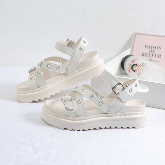 Sandals Women Flat Bottom Ins Tide Ladies All-Match