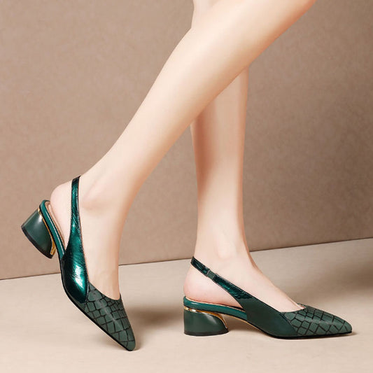 Fashionable All-match Toe Sandals