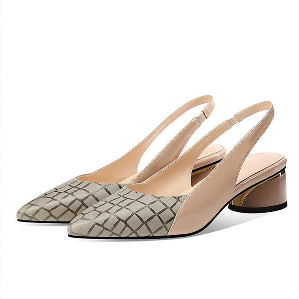 Fashionable All-match Toe Sandals