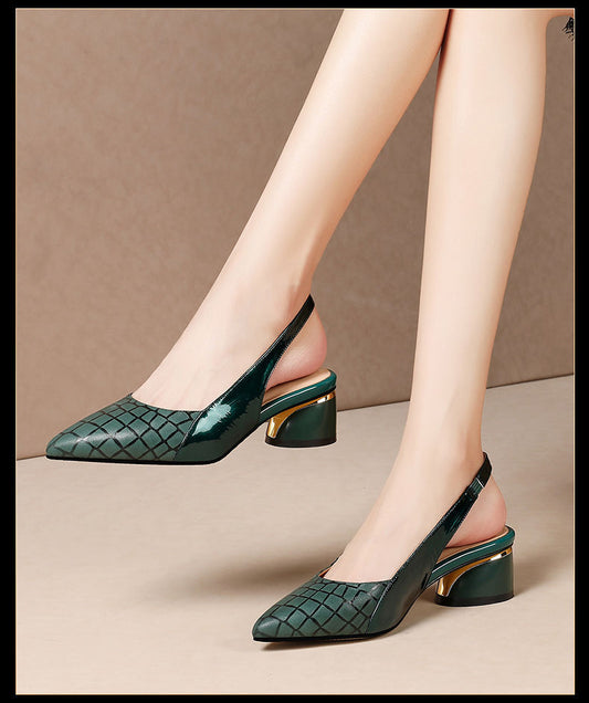 Fashionable All-match Toe Sandals