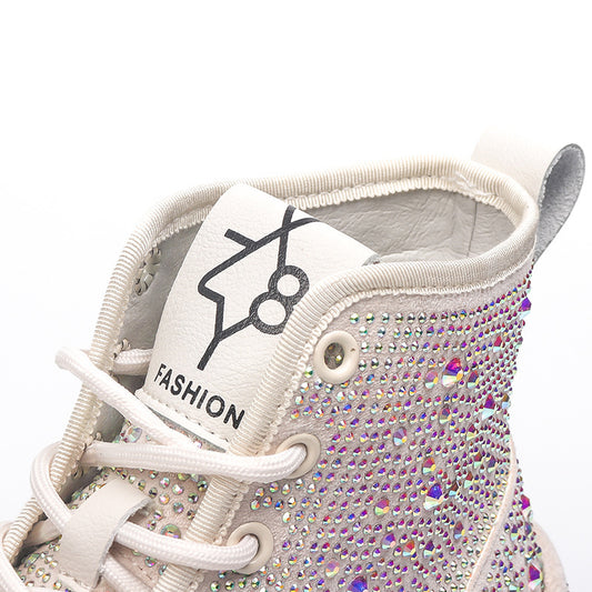 Increased Genuine Leather All-match Sports Casual Shoes