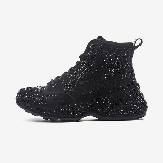 Increased Genuine Leather All-match Sports Casual Shoes