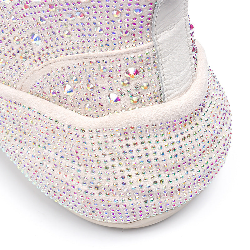 Increased Genuine Leather All-match Sports Casual Shoes