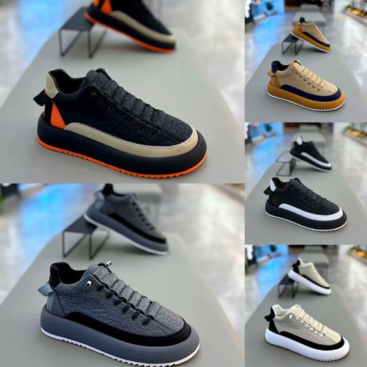 Casual Slip-On Shoes for Men | Style and Comfort with Spring & Autumn Fashion