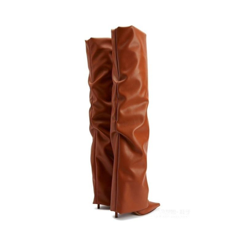 Autumn And Winter Special Interest Light Luxury Women's Retro Boots - EnigmaParis