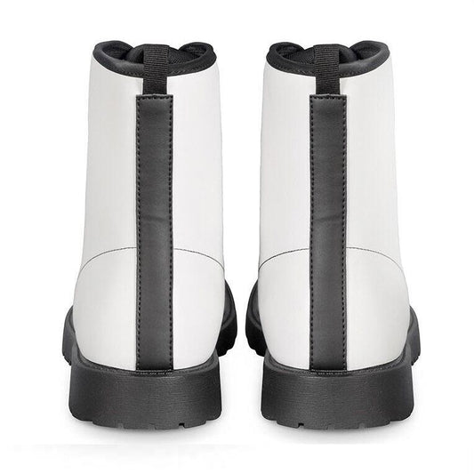 Boots In Autumn And Winter Urban Design - EnigmaParis