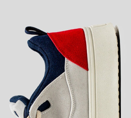Low-Top Men's Thick Bottom Skateboard Shoes