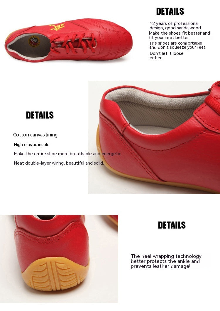 Comfort with Breathable National Style Tendon Sole Training Shoes