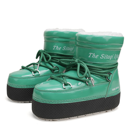 Parent-child Platform Space Boots Moon Boots Sleeve - EnigmaParis