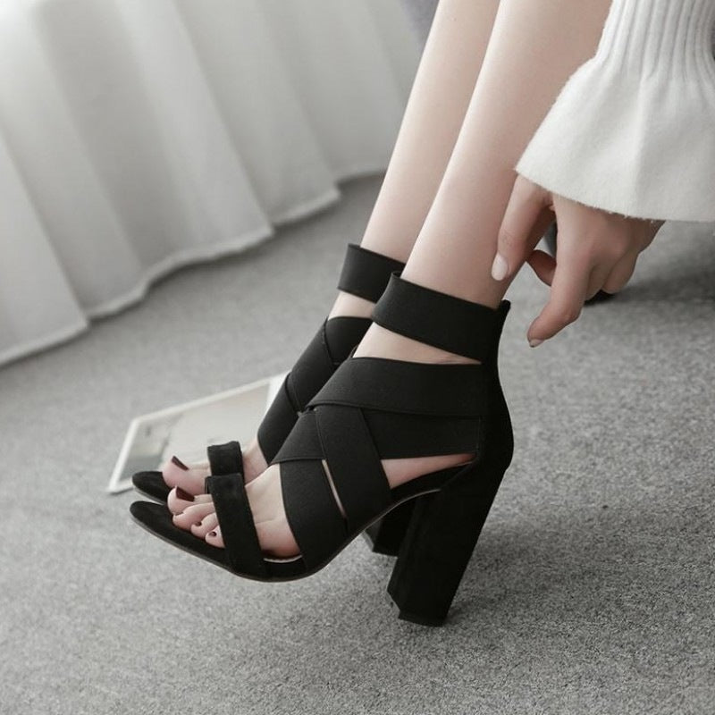 Offene Sandalen