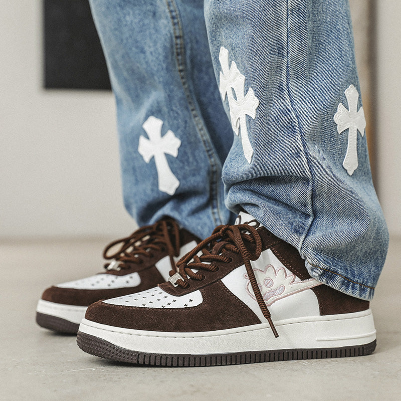 Breathable Men's Elevator Wild Sports Sneakers