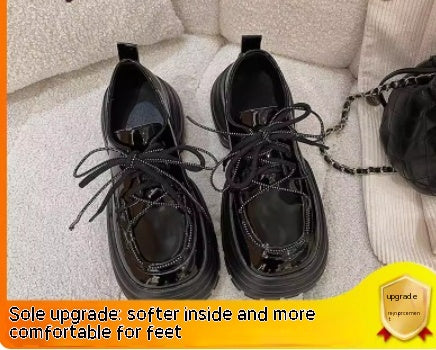 Dad Lace-up D'Lites College Soft Leather Shoes - Stylish and Comfortable Footwear for Men.