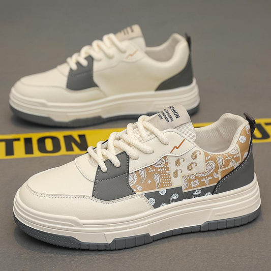 Student Fashion: Low-Top Sports Running Shoes - Stay Stylish and Active