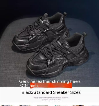 Women's Winter Cotton Sports Shoes - Stylish Leisure Thick Soled Footwear.