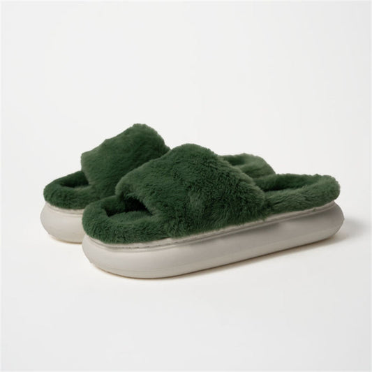 Cozy Cute Cotton Slippers for Autumn and Winter Bedroom Wear - EnigmaParis