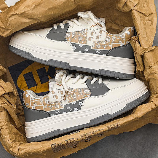 Student Fashion: Low-Top Sports Running Shoes - Stay Stylish and Active