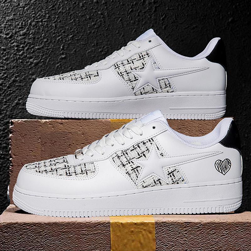 Freizeitschuhe im Hong Kong-Stil – weiche Sohle, atmungsaktiv, passend zu allem