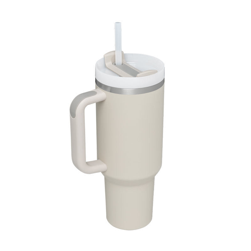 Stainless Steel Spill Proof Vacuum Coffee Cup Tumbler With Lid Tapered