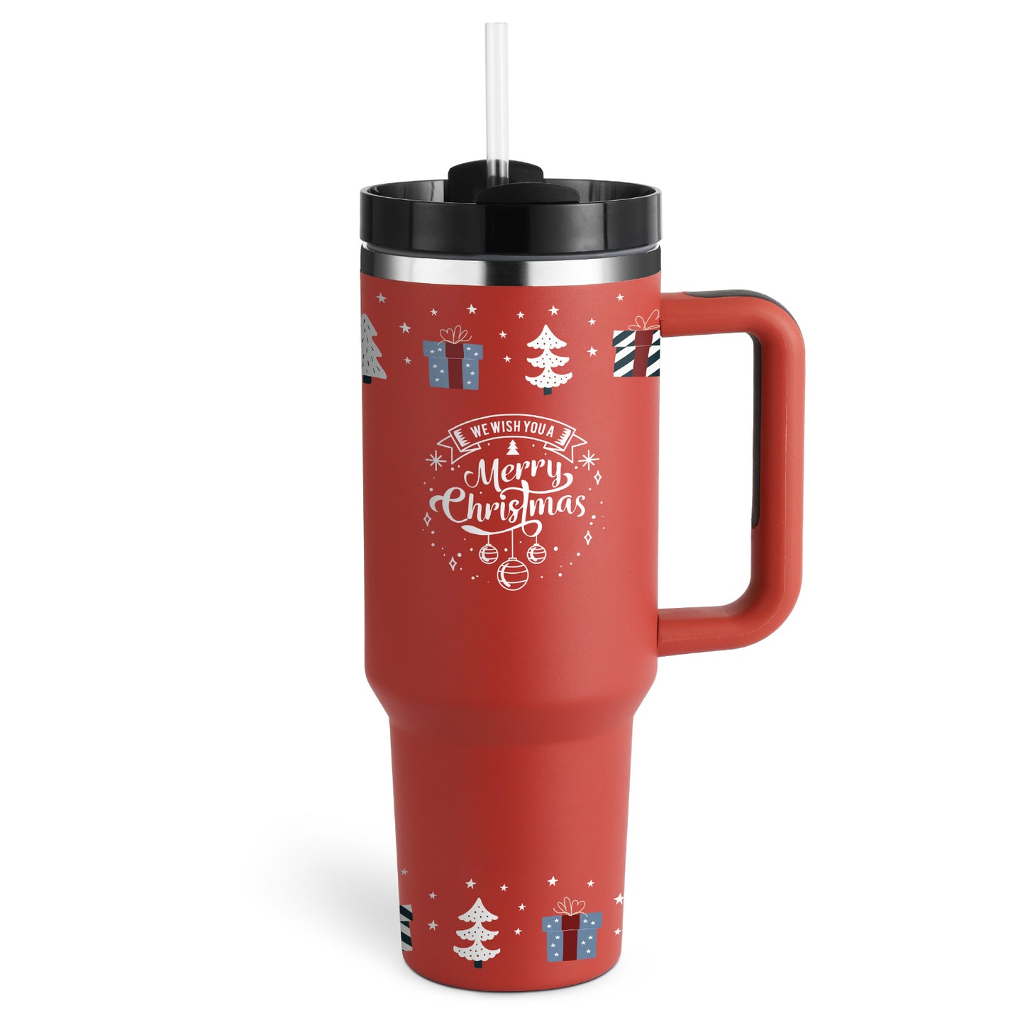 Stainless Steel Spill Proof Vacuum Coffee Cup Tumbler With Lid Tapered