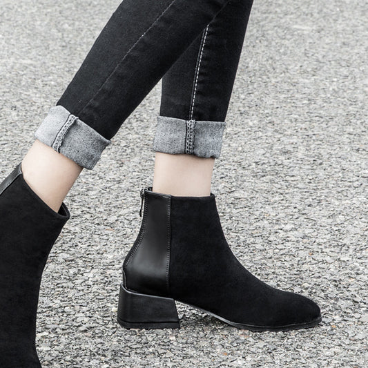 Torrie - Elegante Laars met Orthopedische Zool