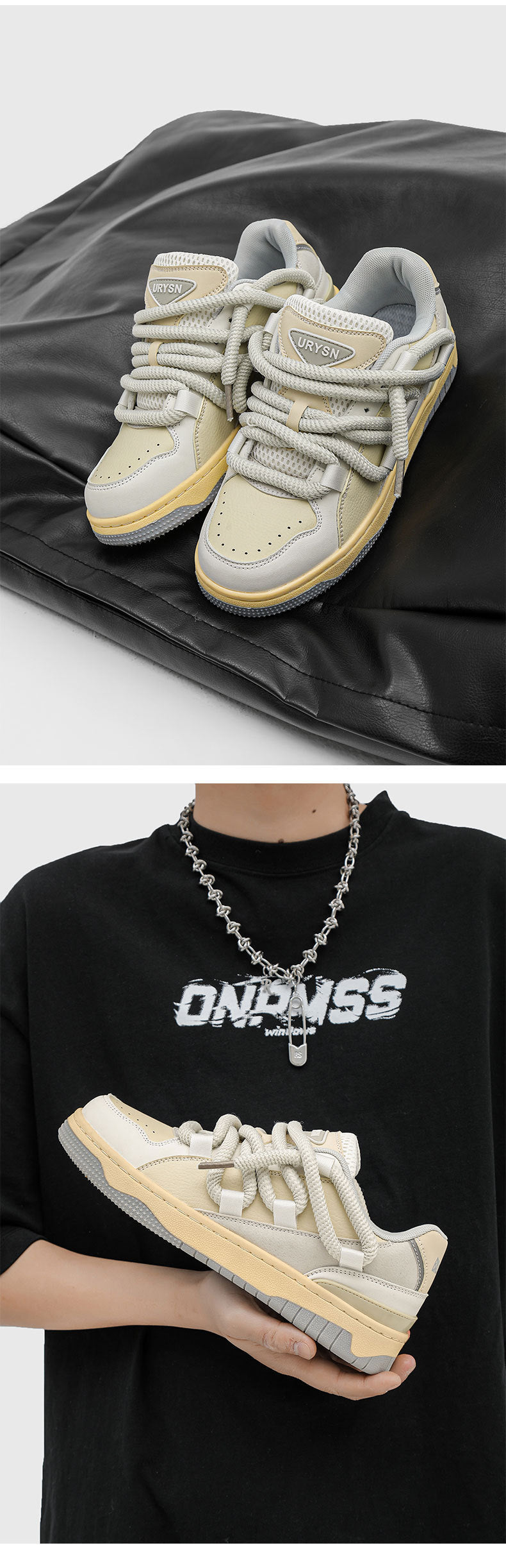 Stylish Men's Niche Platform Shoes - Low-Top, Casual, Fashionable, All-Matching