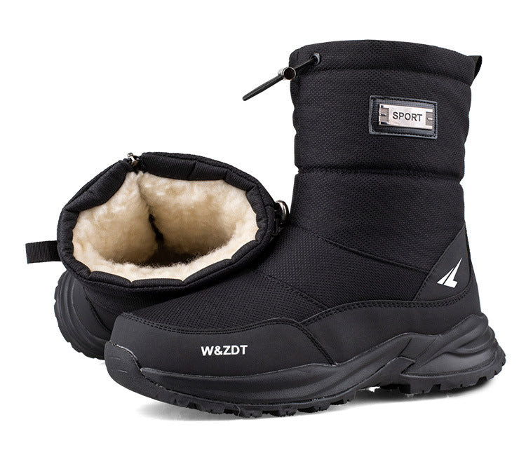 Outdoor Winter Men's Waterproof Non-Slip Snow Boots | Enigma Paris - EnigmaParis