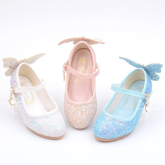Girl Fashion Sequined Shoes