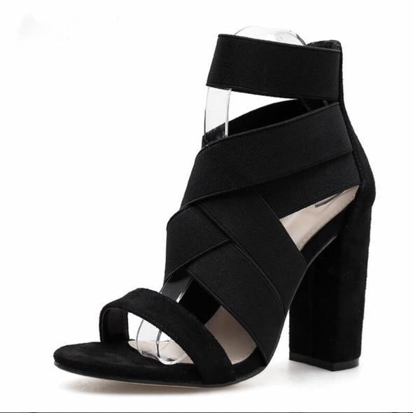 Offene Sandalen