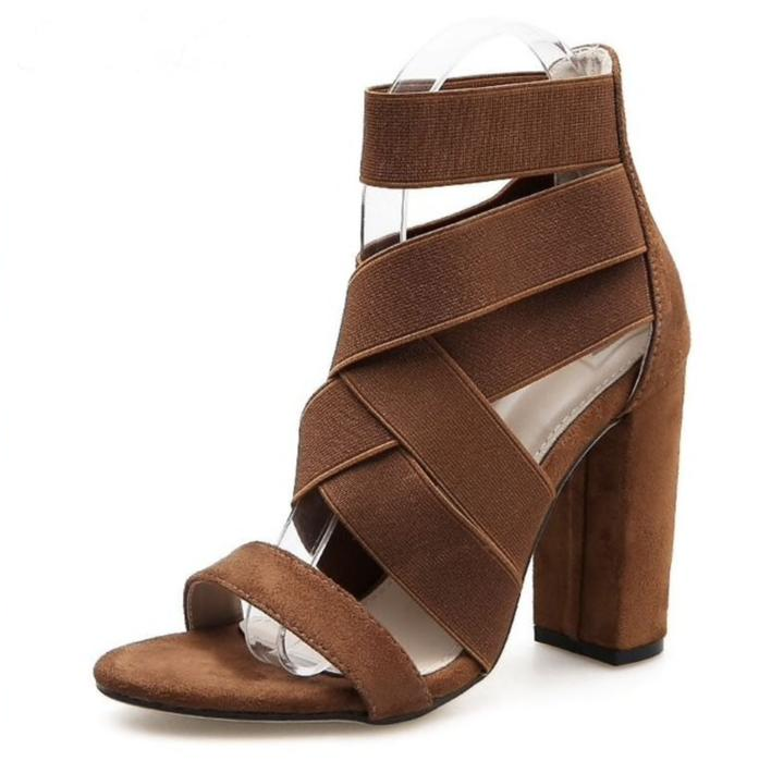 Offene Sandalen