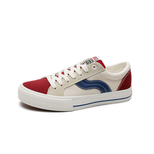 Retro Couple Board Breathable Canvas Shoes.