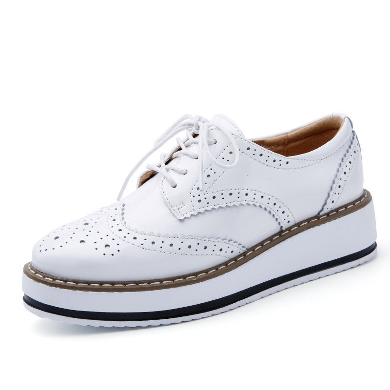Schnürschuhe, flache Schuhe, Sportschuhe, britischer Stil