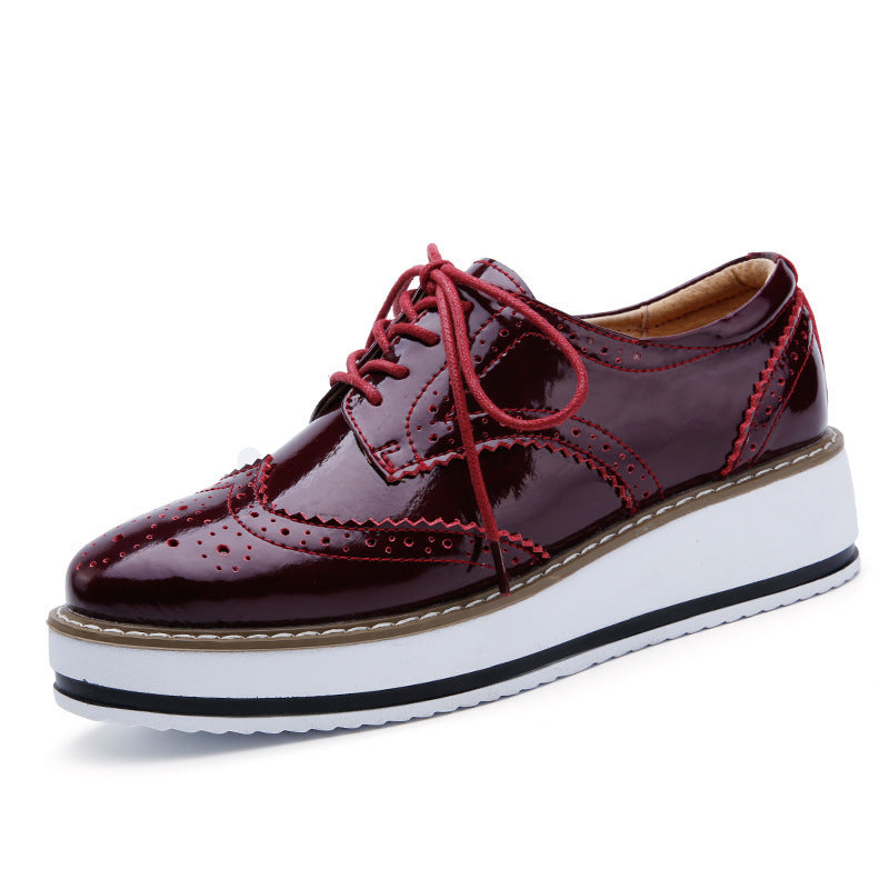 Schnürschuhe, flache Schuhe, Sportschuhe, britischer Stil