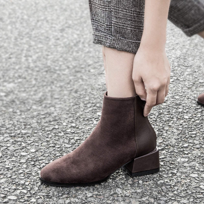 Torrie - Elegante Laars met Orthopedische Zool