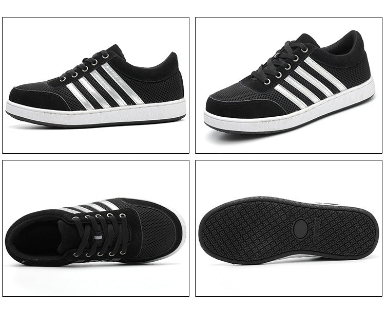 Casual Board Shoes: Breathable Insulation, Anti-Smash, Anti-Puncture, Wear-Resistant