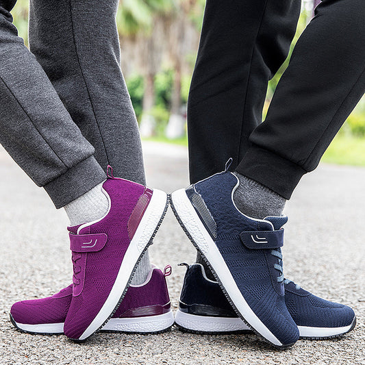 Middle-aged And Elderly Walking Soft Sole Parents Sports Shoes Running Shoes Travel