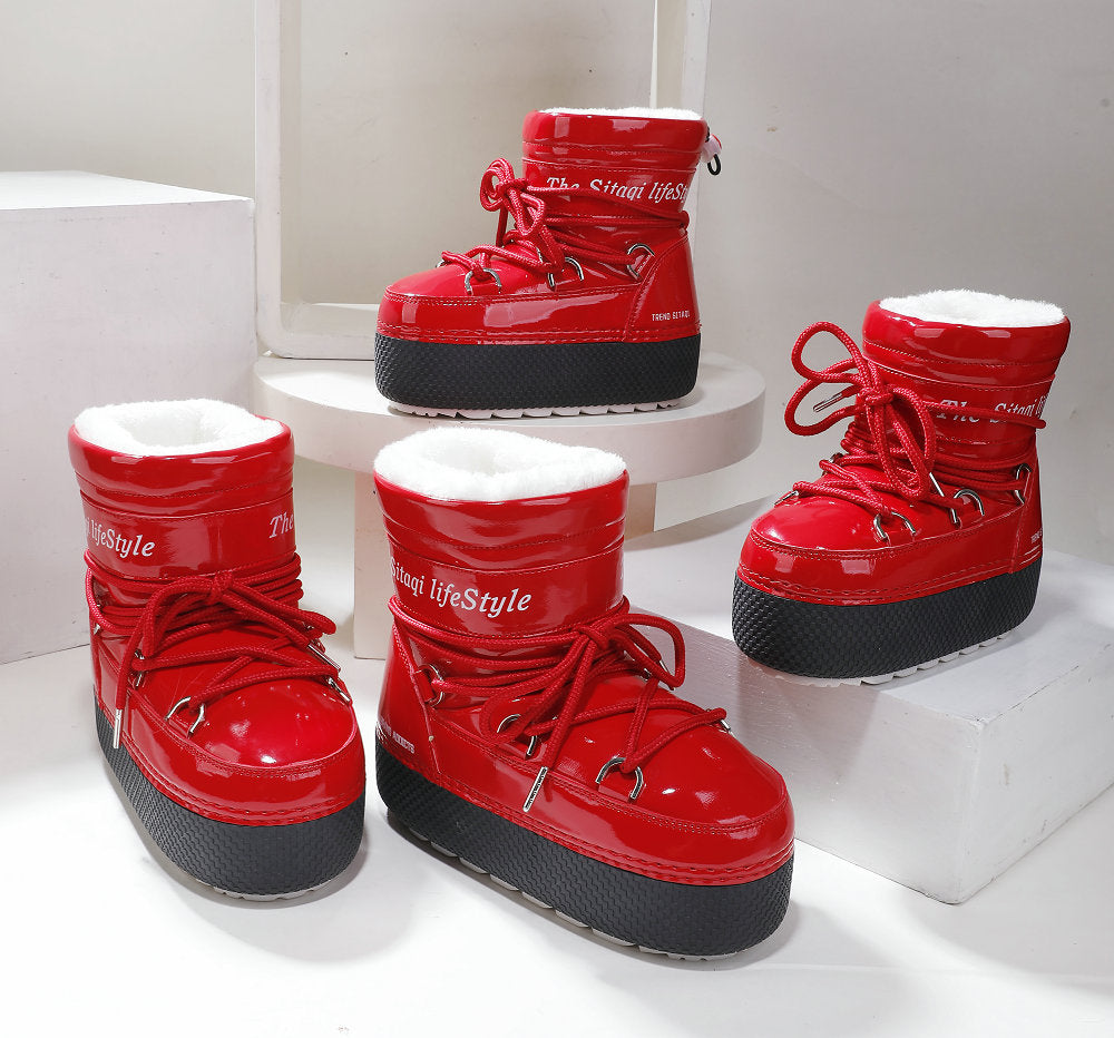Parent-child Platform Space Boots Moon Boots Sleeve - EnigmaParis