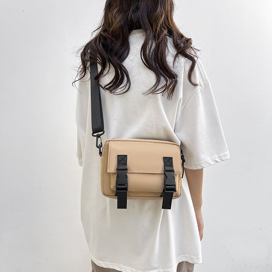 Retro Kit Satchel Neutral Universal Water-proof Bag