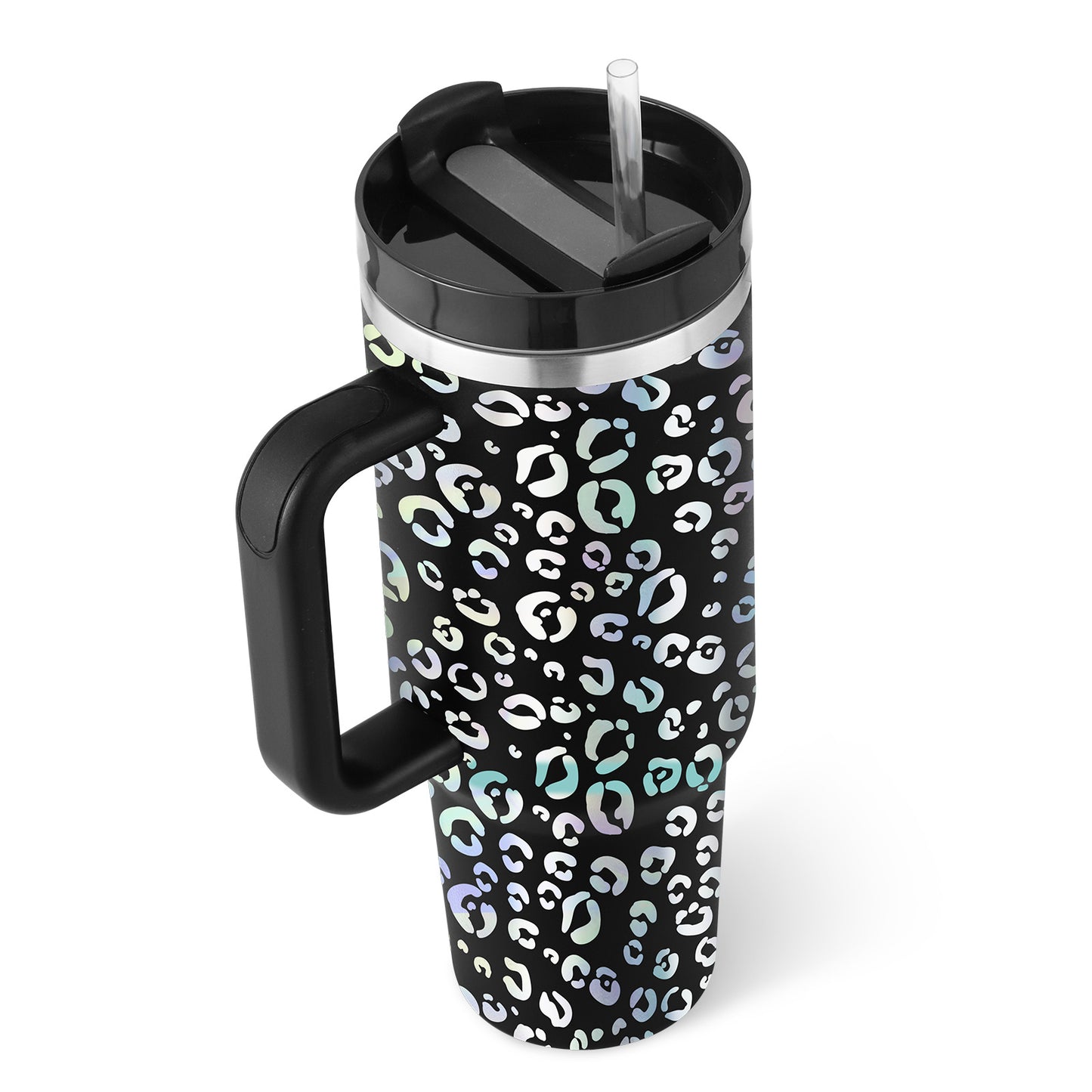 Stainless Steel Spill Proof Vacuum Coffee Cup Tumbler With Lid Tapered