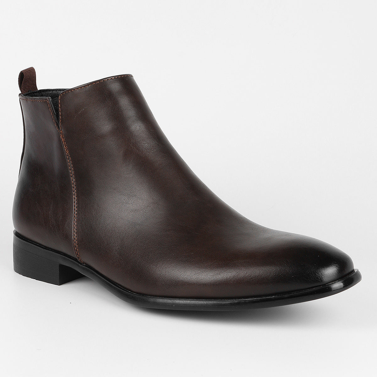 Fashion Men's Square Toe Ankle Boots | Enigma Paris - EnigmaParis