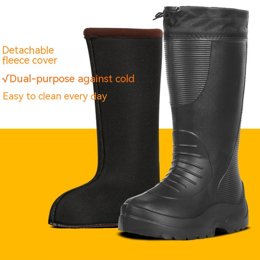 Winter Fleece-lined EVA Foam Snow Boots - EnigmaParis